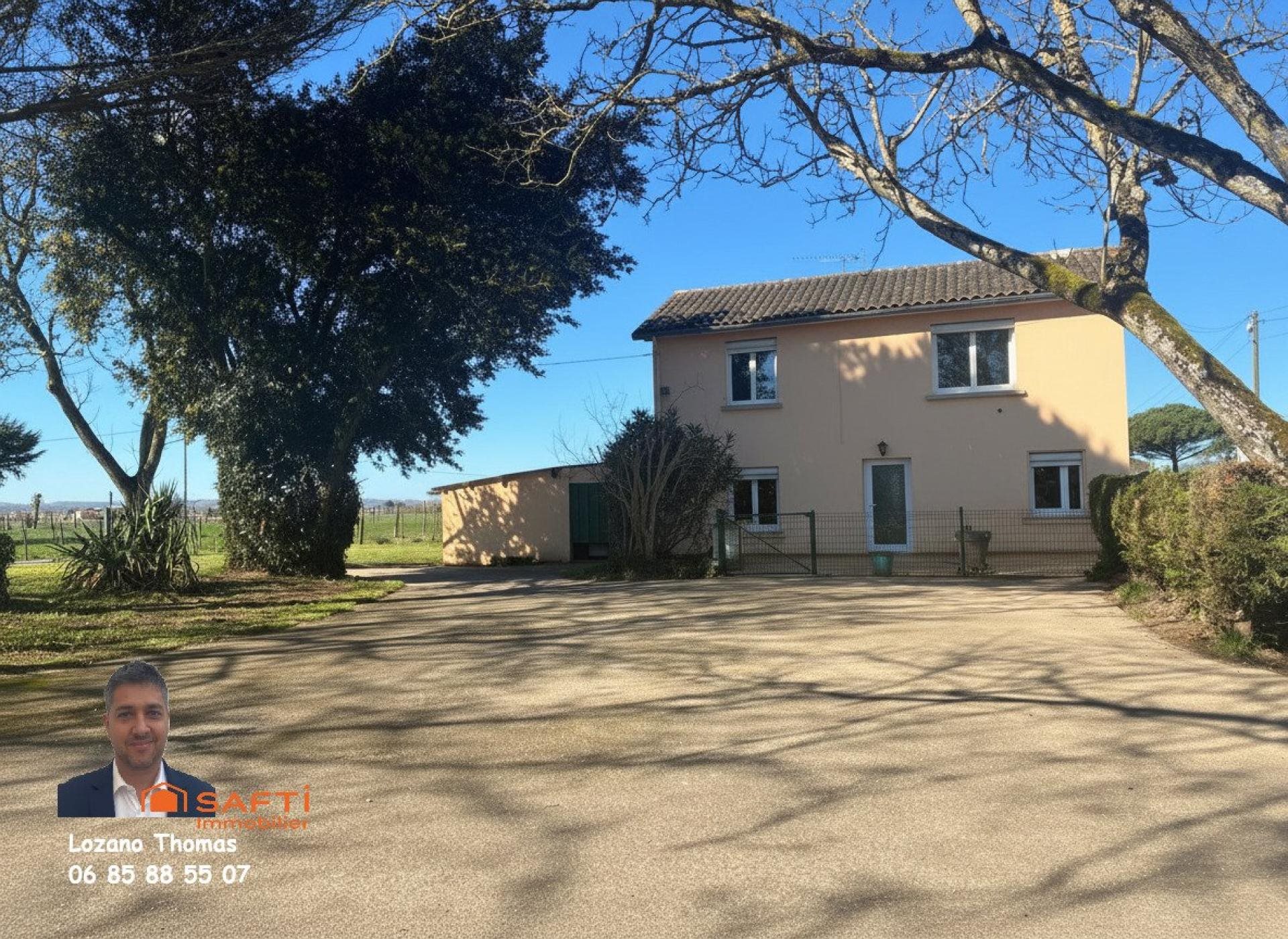 Maison à vendre, 90m², Colayrac-Saint-Cirq