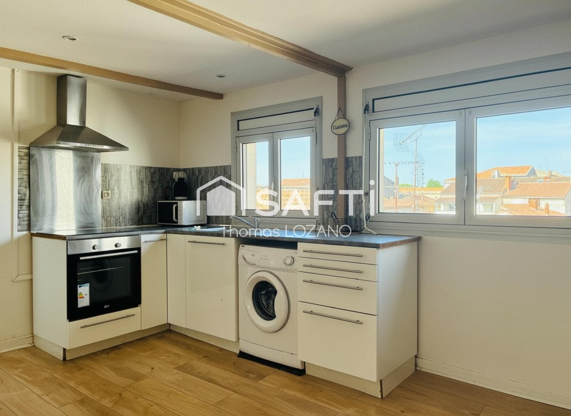 Appartement à vendre, 72m², Agen