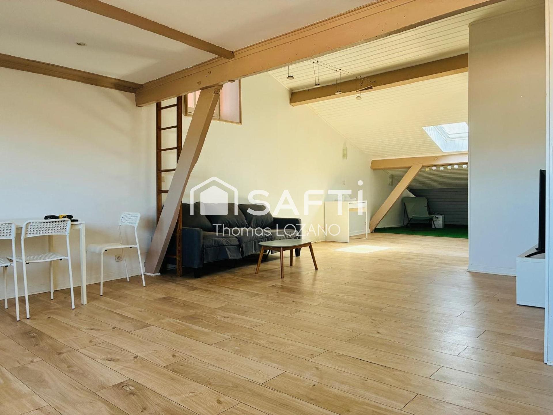 Appartement à vendre, 72m², Agen