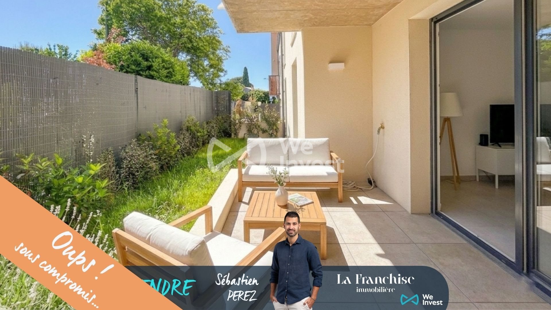 Appartement à vendre, 61m², Saint-Aunès