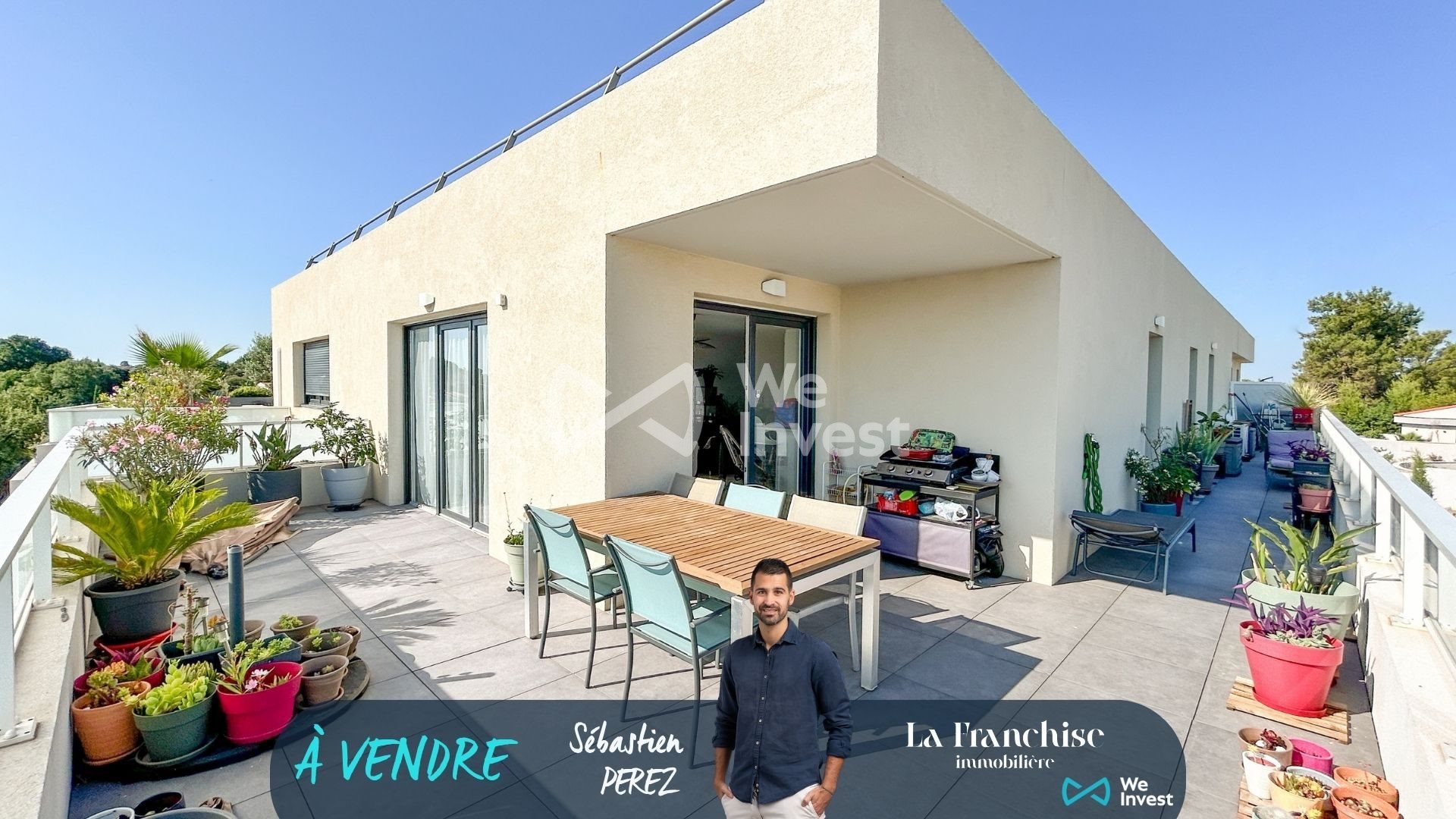 Appartement à vendre, 86m², Saint-Aunès