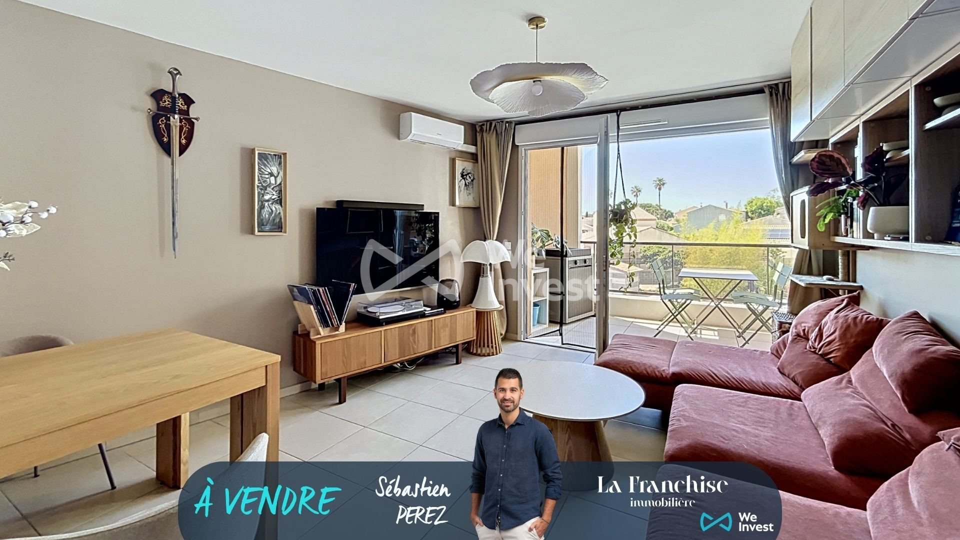 Appartement à vendre, 45m², Saint-Aunès