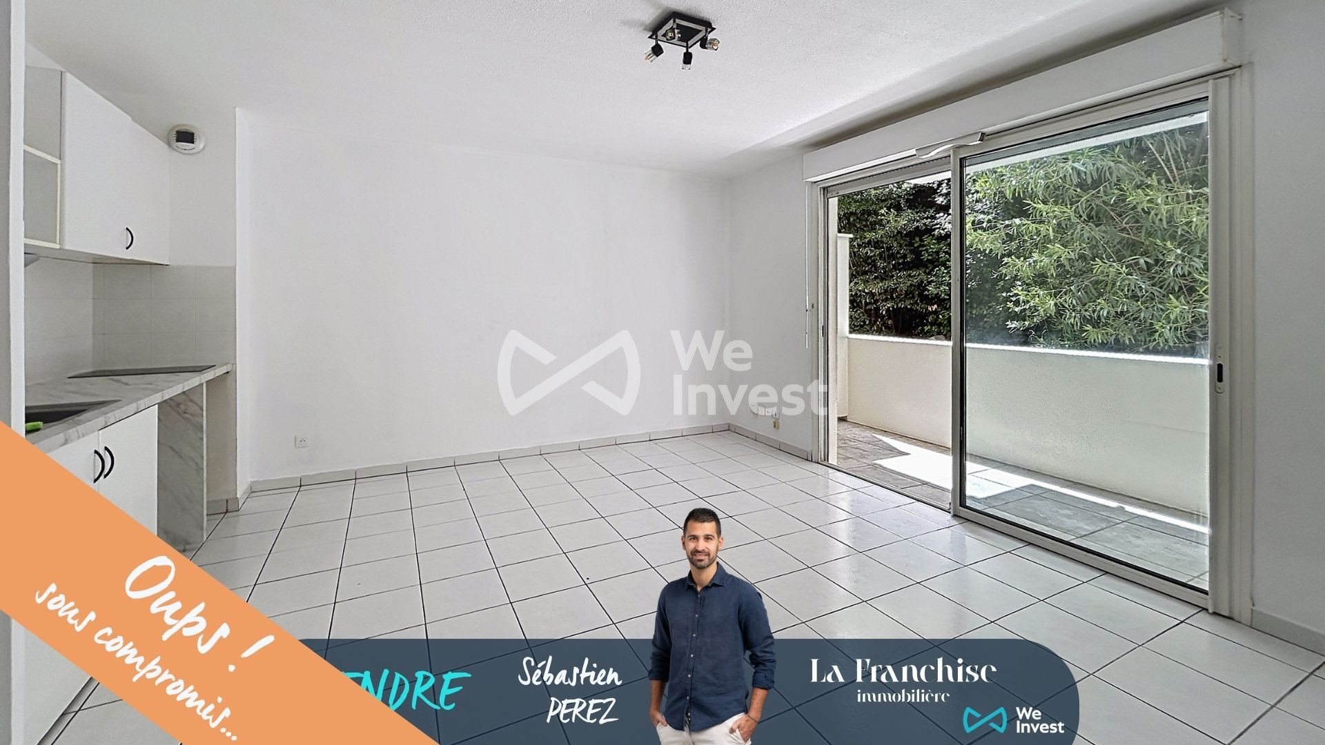 Appartement à vendre, 30m², Montpellier