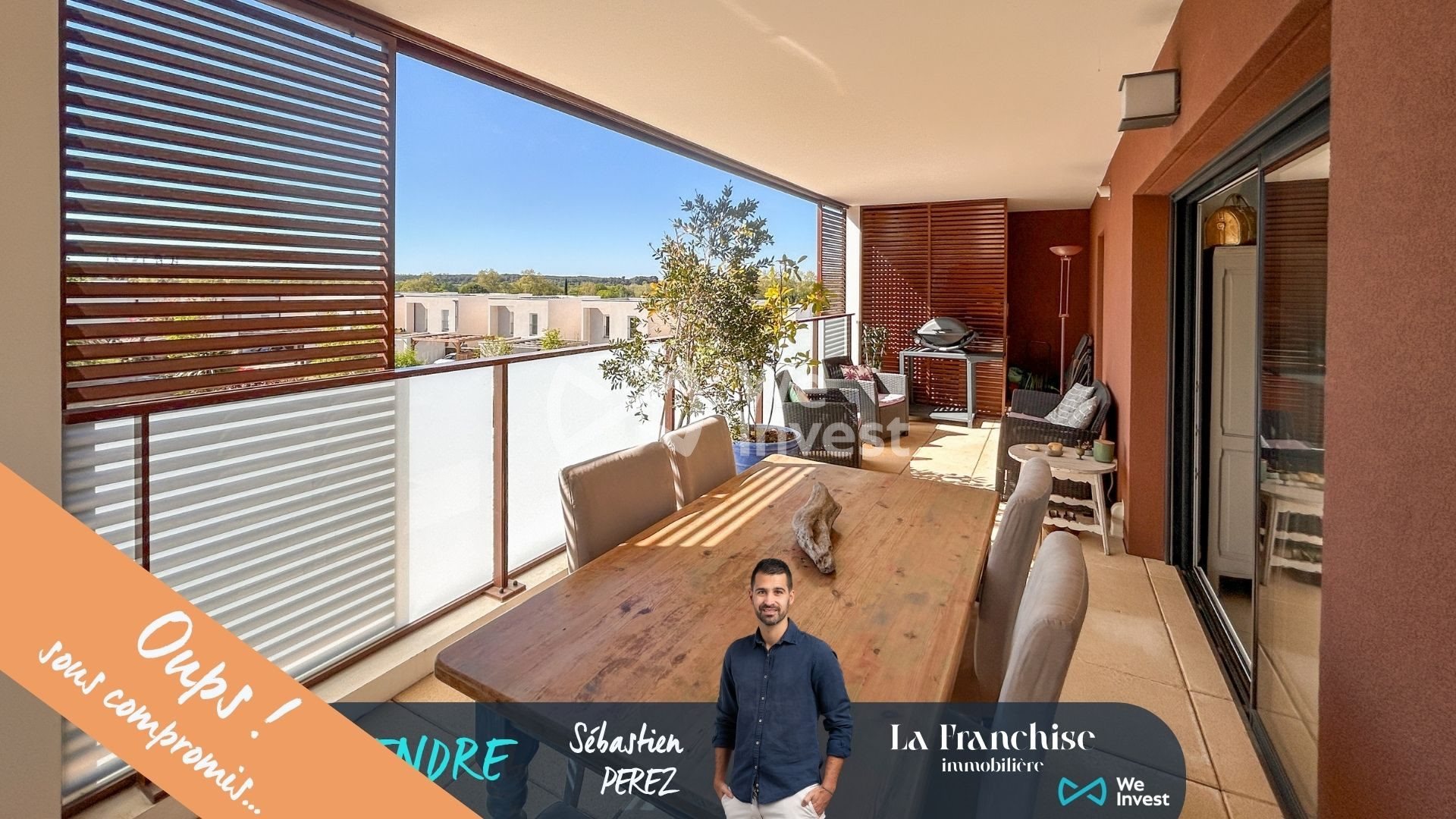 Appartement à vendre, 83m², Saint-Aunès