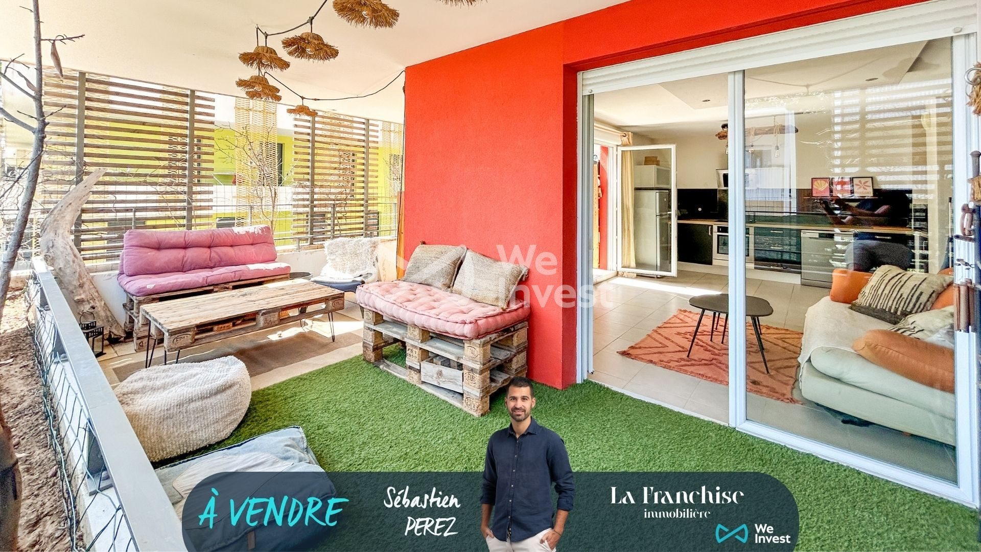 Appartement à vendre, 60m², Saint-Aunès