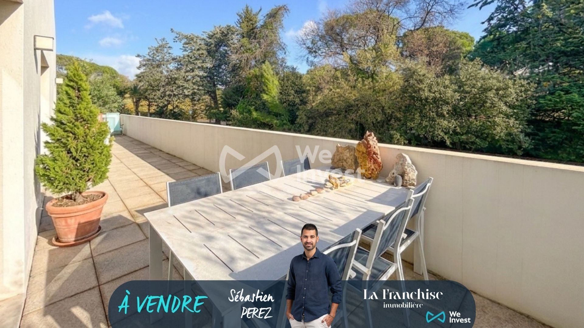 Appartement à vendre, 80m², Saint-Aunès