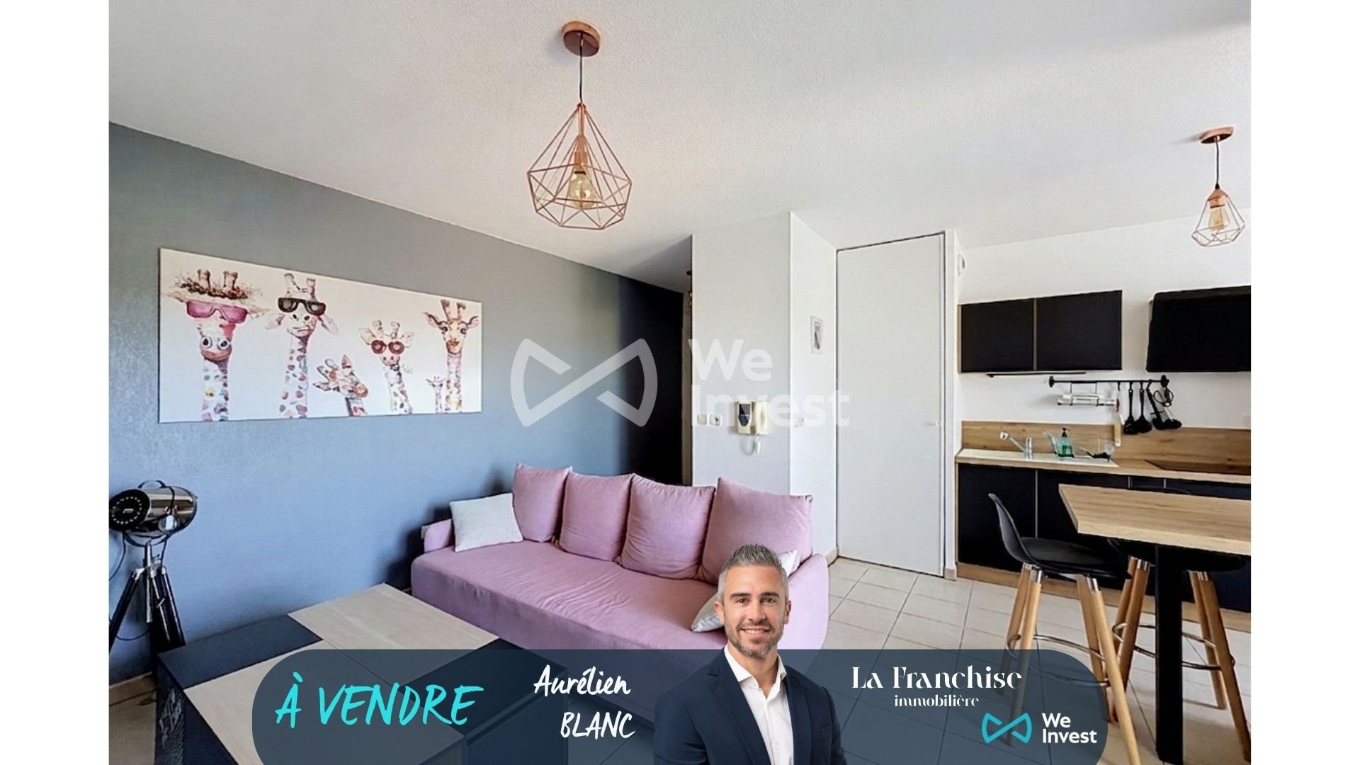 Appartement à vendre, 40m², Castelnau-le-Lez