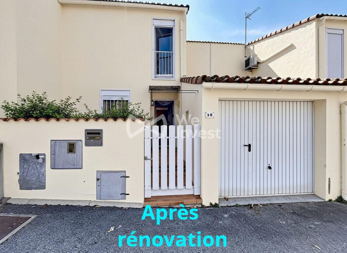 Maison à vendre, 95m², Montpellier