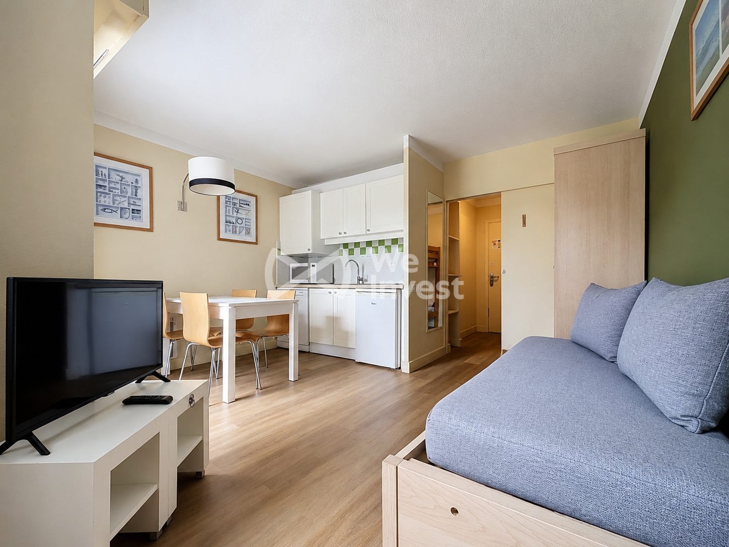 Appartement à vendre, 24m², Deauville