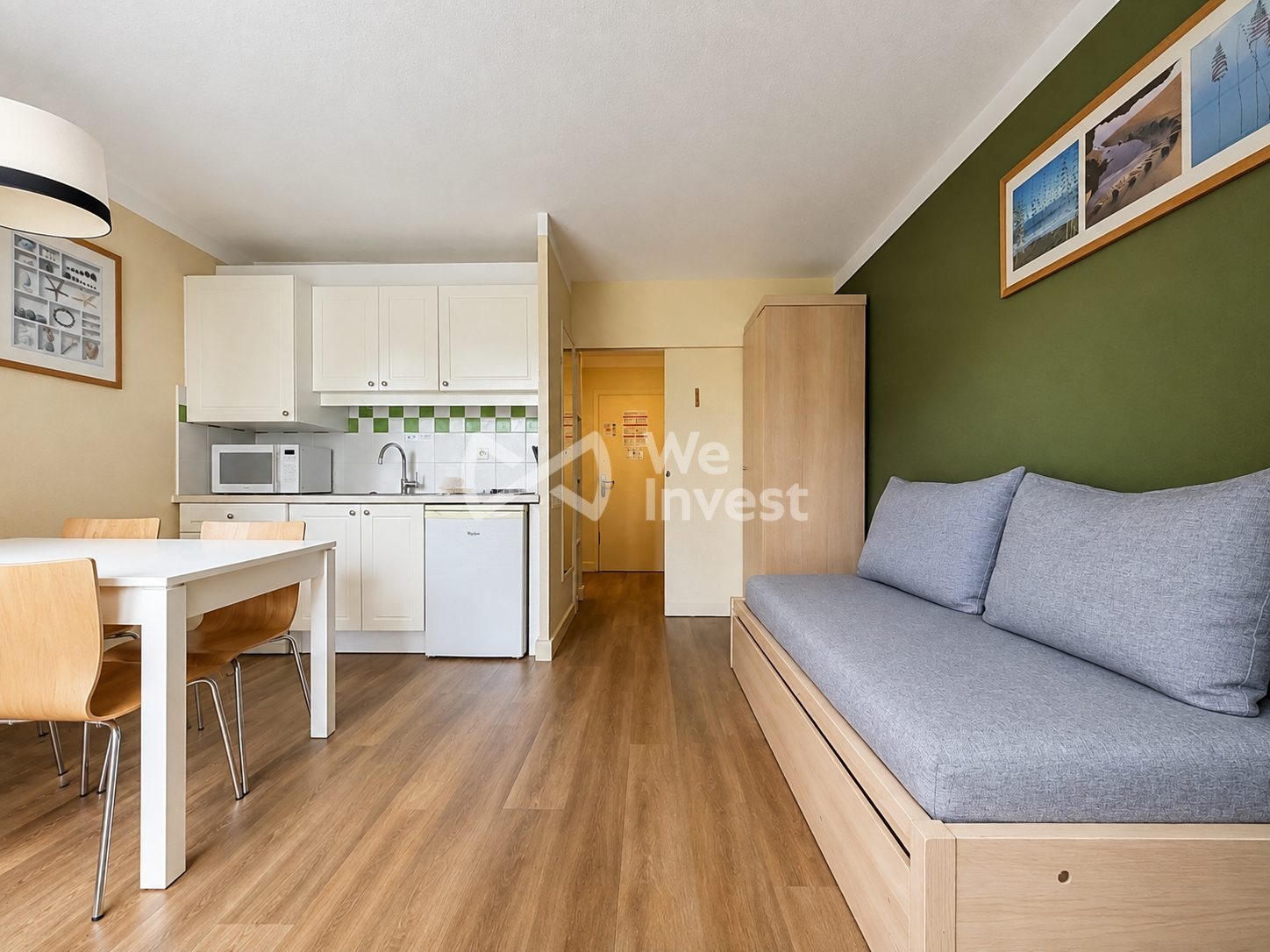 Appartement à vendre, 24m², Deauville