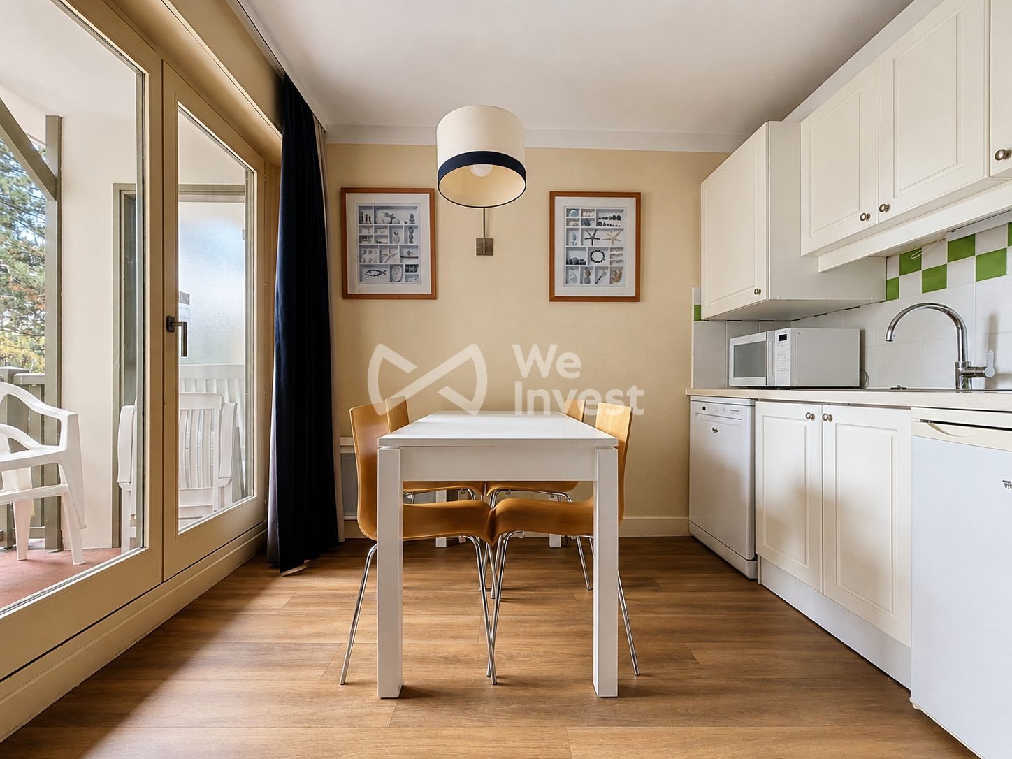 Appartement à vendre, 24m², Deauville