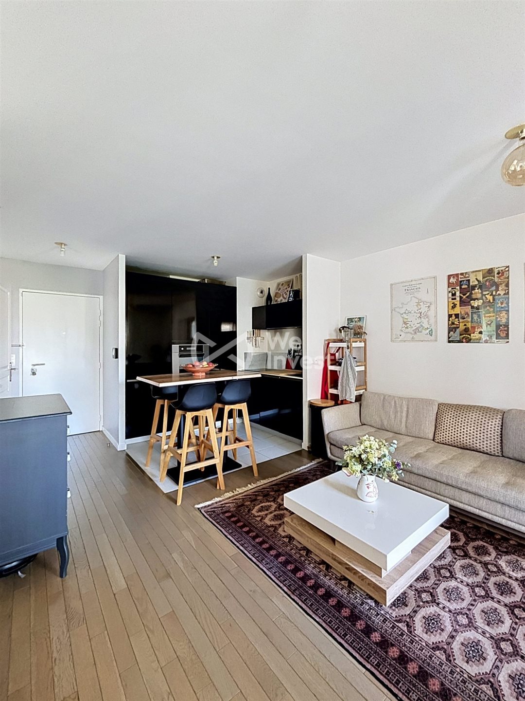 Appartement à vendre, 40m², Boulogne-Billancourt