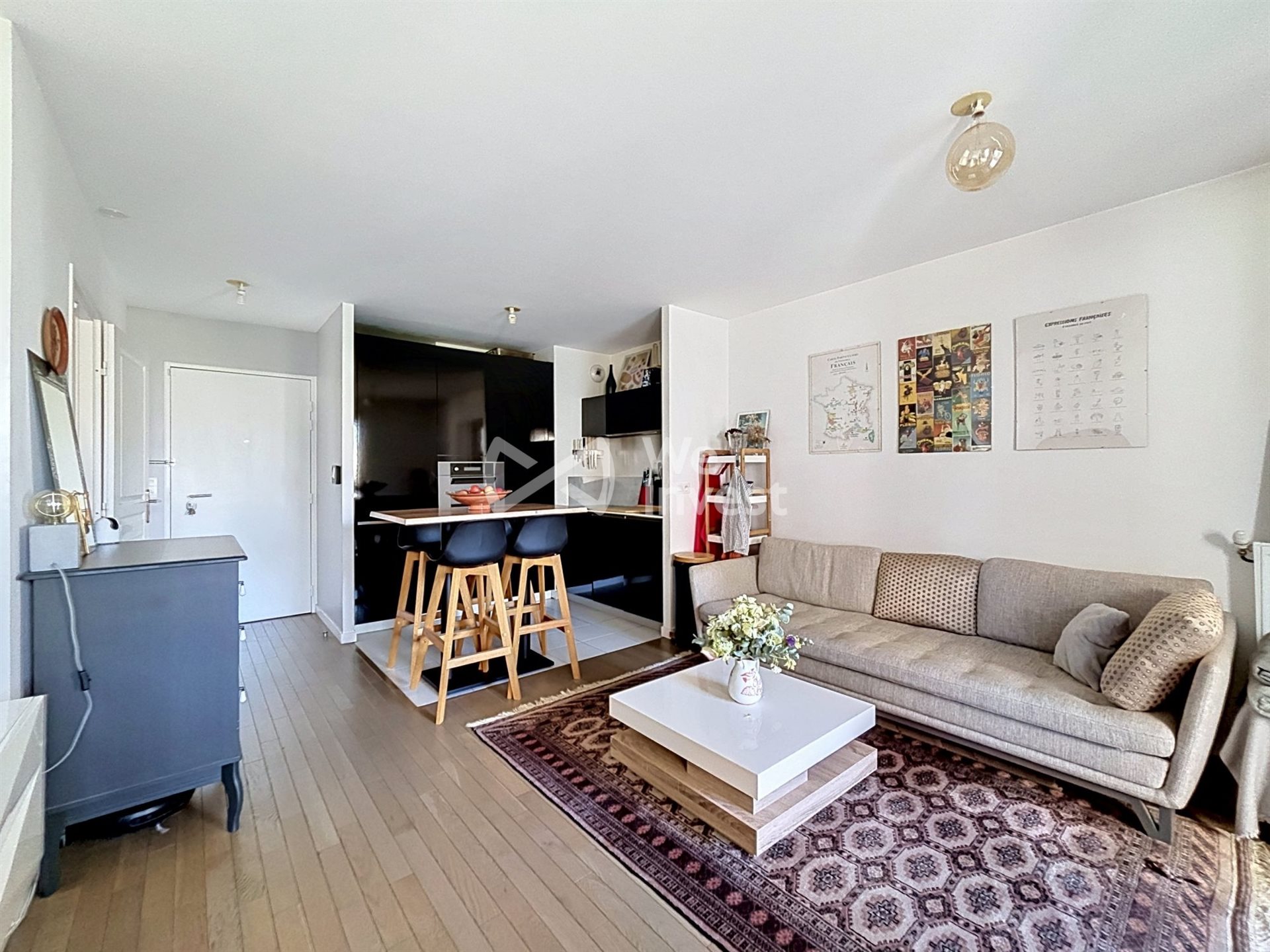 Appartement à vendre, 40m², Boulogne-Billancourt