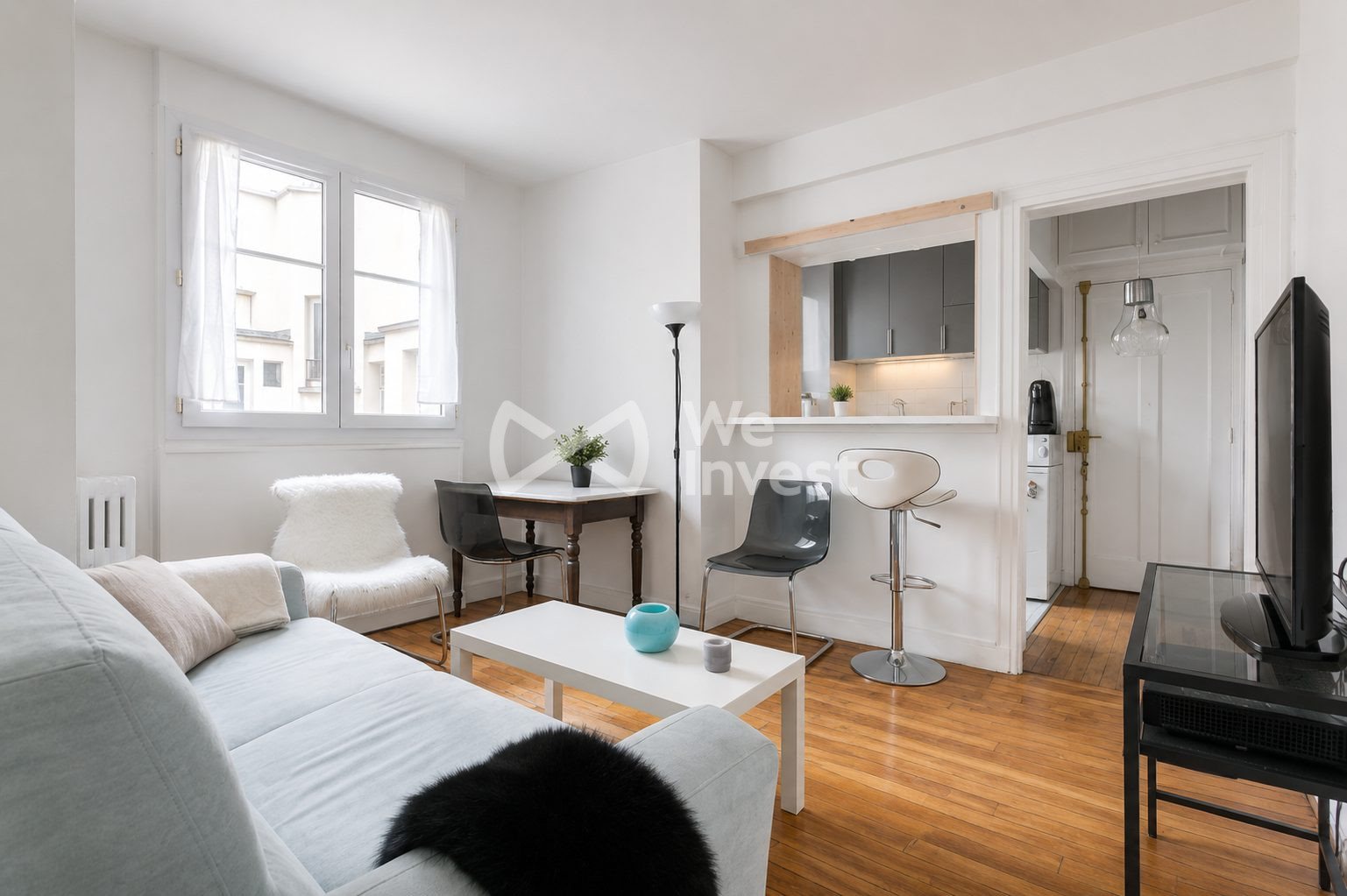Appartement à vendre, 32m², Boulogne-Billancourt