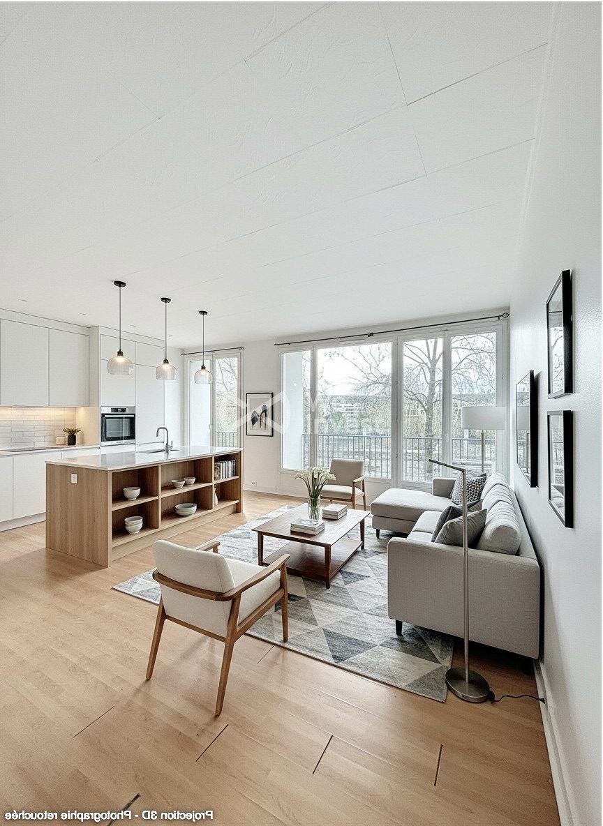 Appartement à vendre, 59m², Boulogne-Billancourt