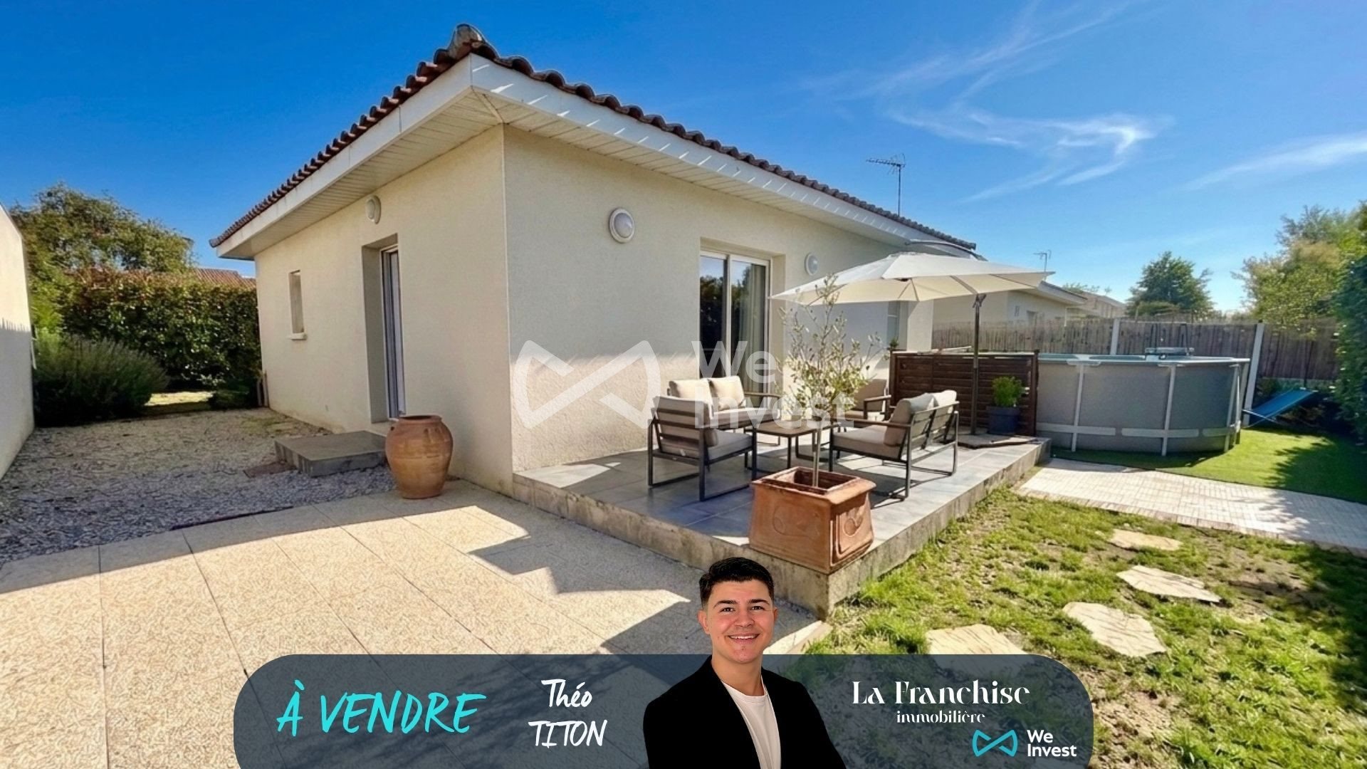 Maison à vendre, 96m², Vendargues