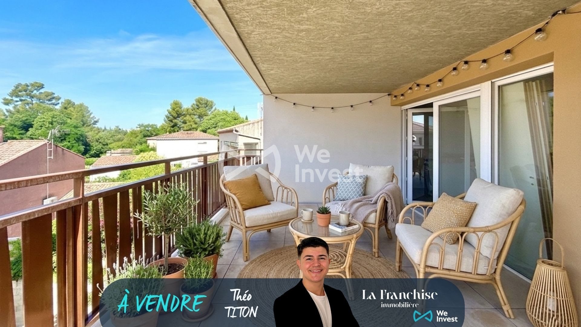 Appartement à vendre, 82m², Vendargues
