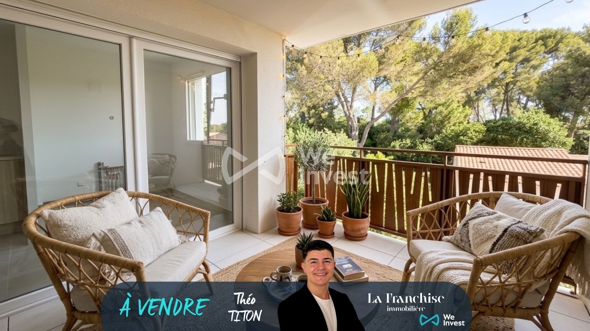 Appartement à vendre, 68m², Vendargues