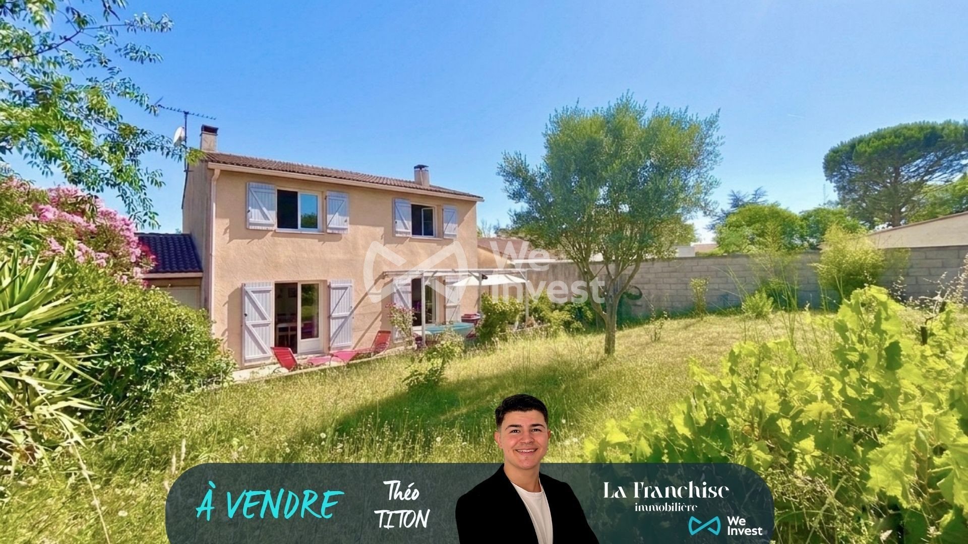 Maison à vendre, 130m², Le Crès