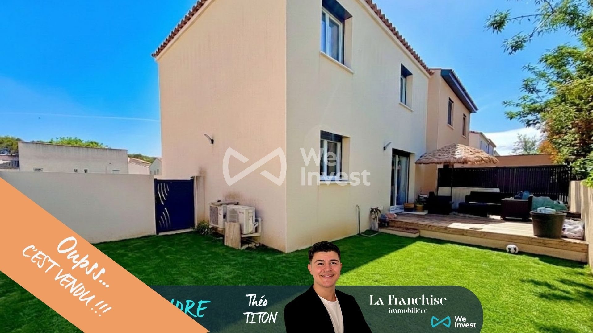Maison à vendre, 88m², Gallargues-le-Montueux
