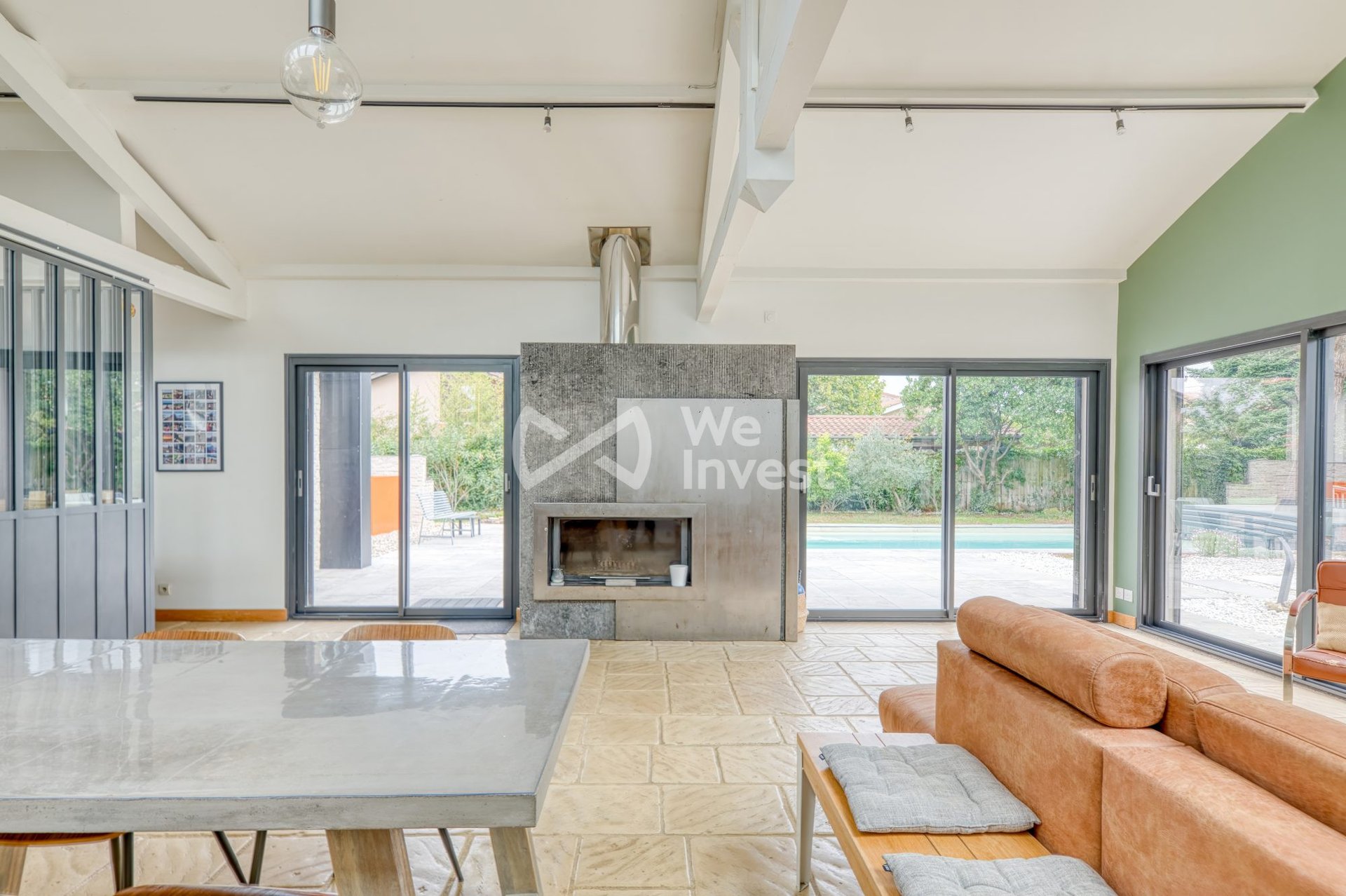 Maison à louer, 182m², Décines-Charpieu