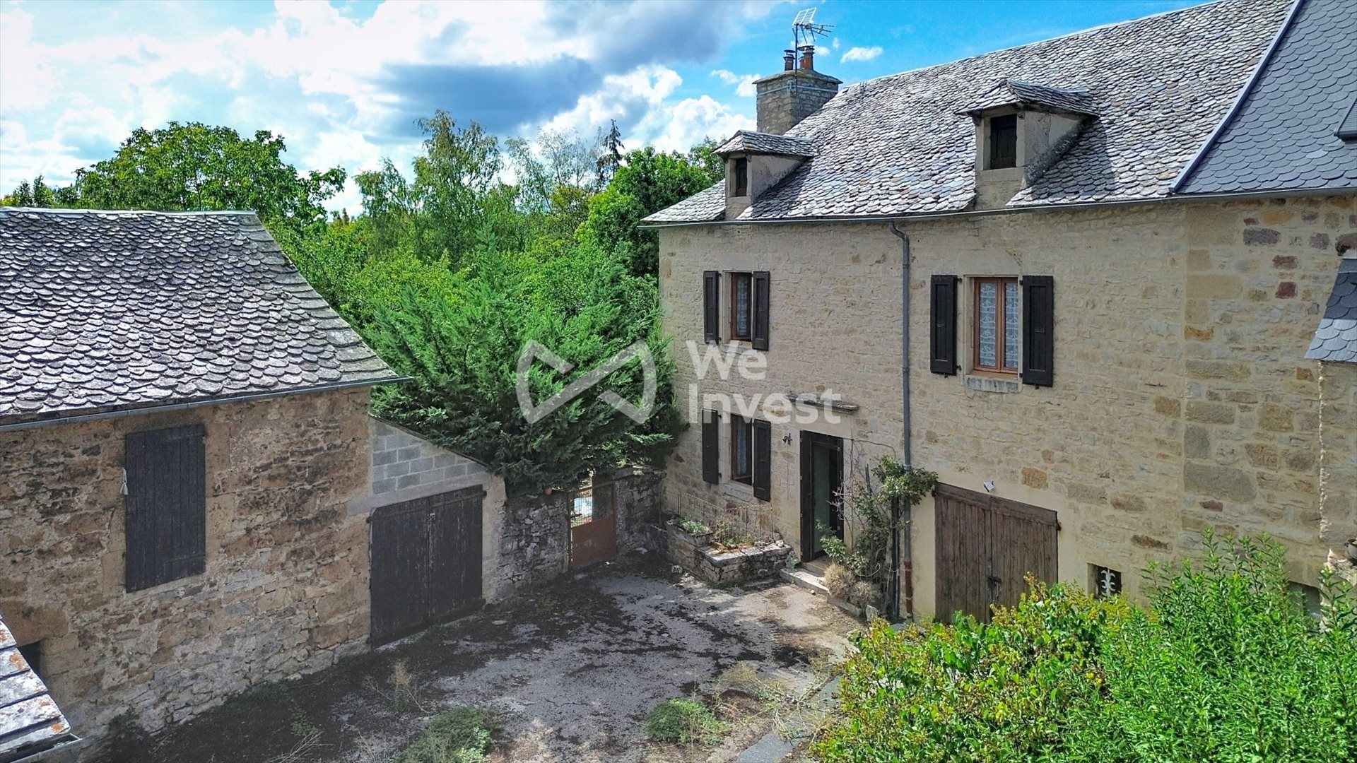 Maison à vendre, 77m², Montrozier