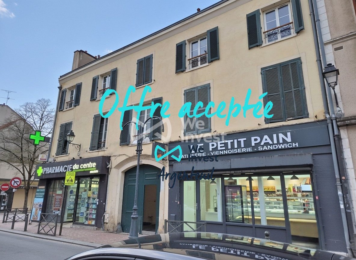 Appartement à vendre, 49m², Argenteuil