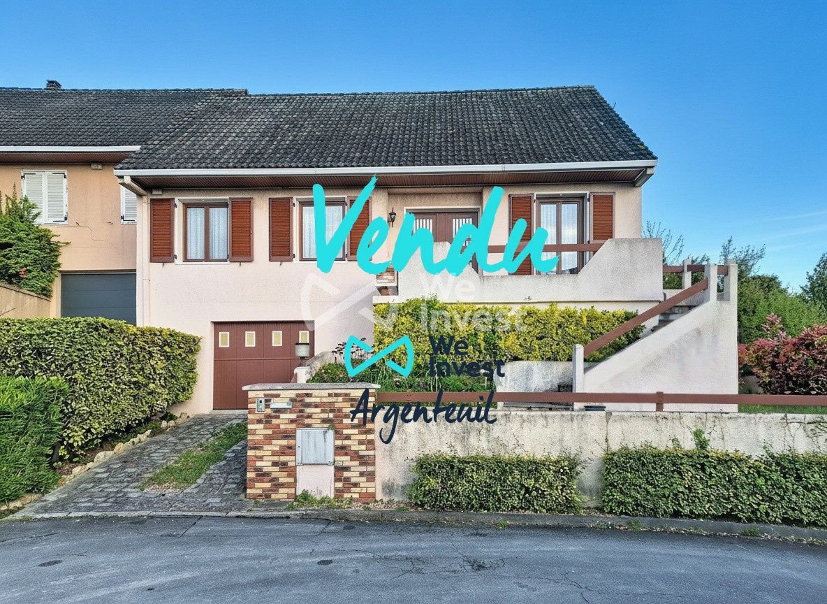 Maison à vendre, 85m², Argenteuil