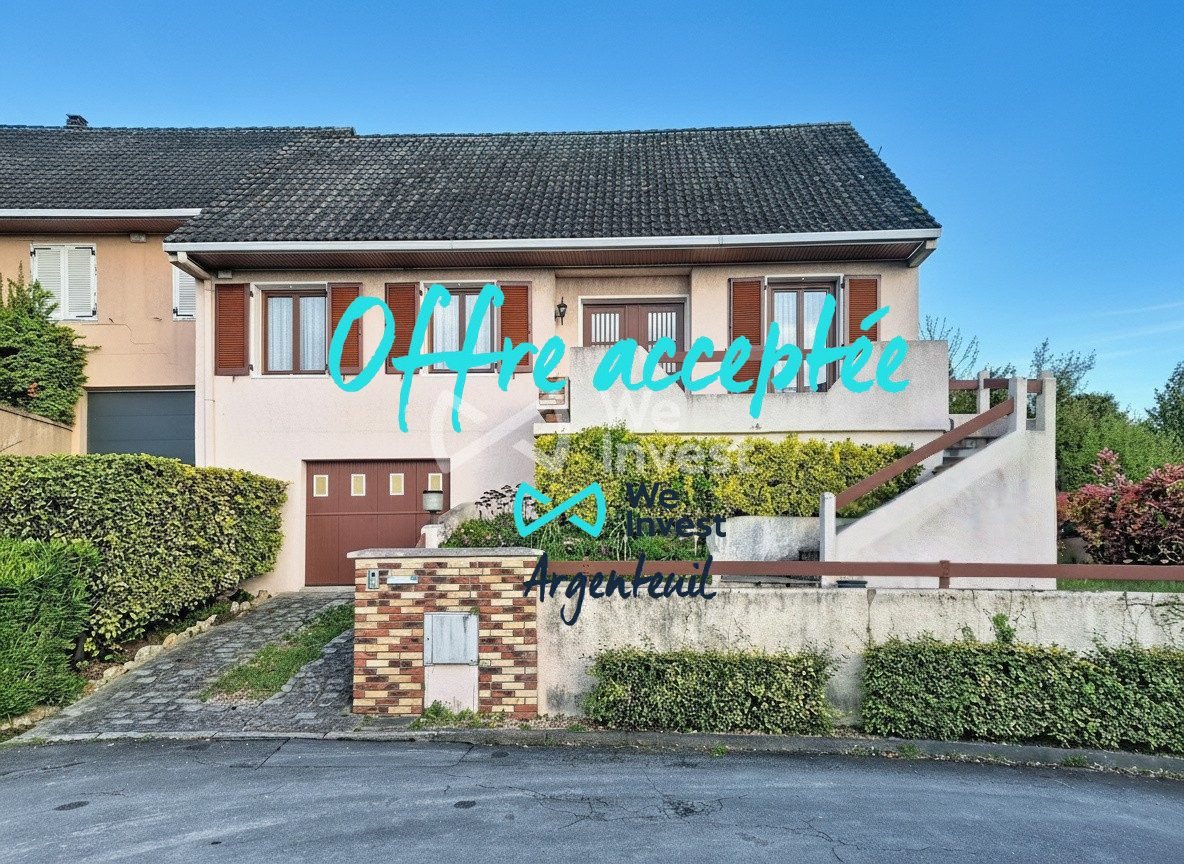 Maison à vendre, 85m², Argenteuil