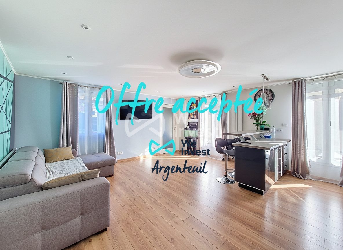 Maison à vendre, 83m², Argenteuil