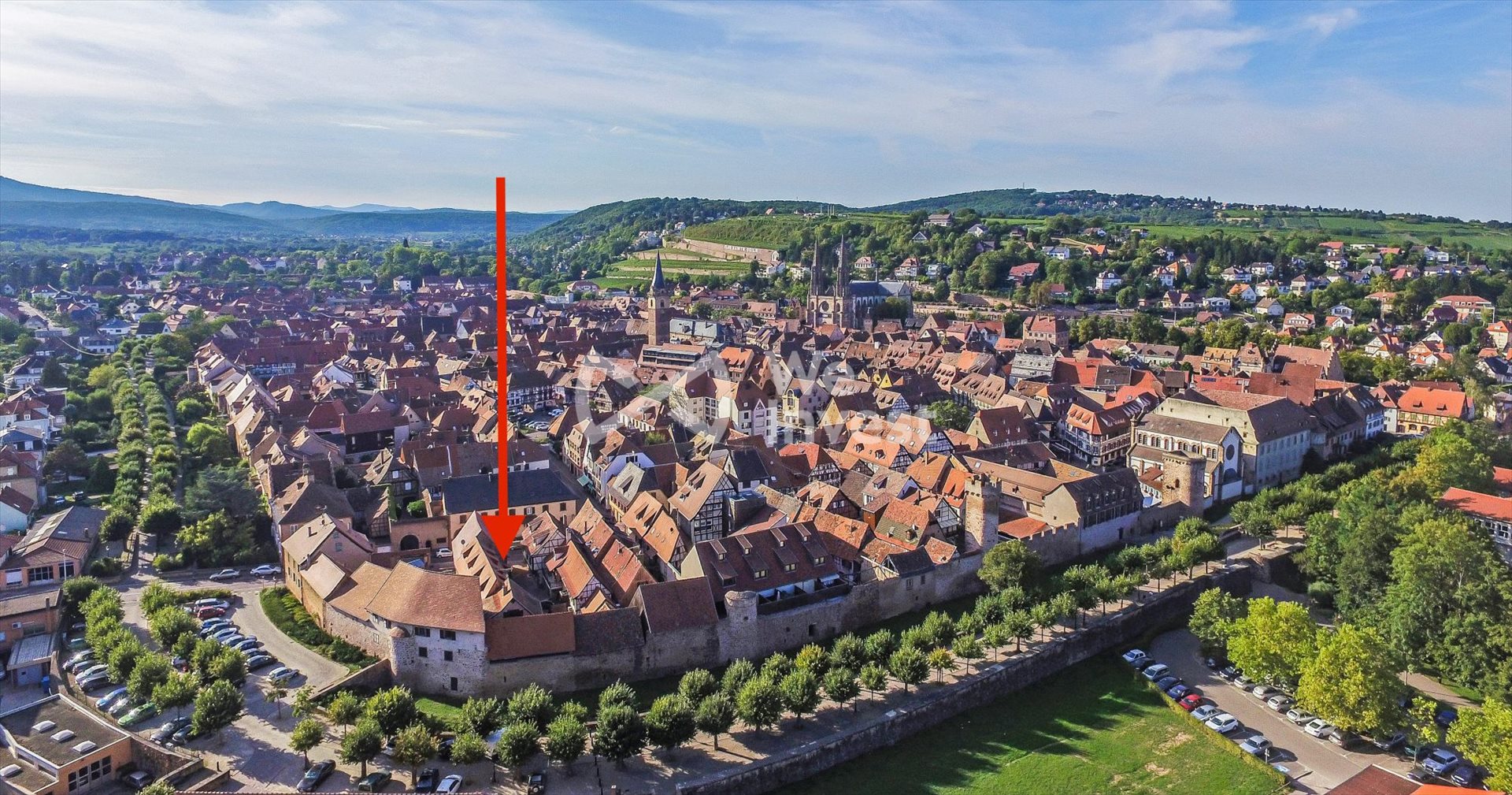 Appartement à vendre, 85m², Obernai