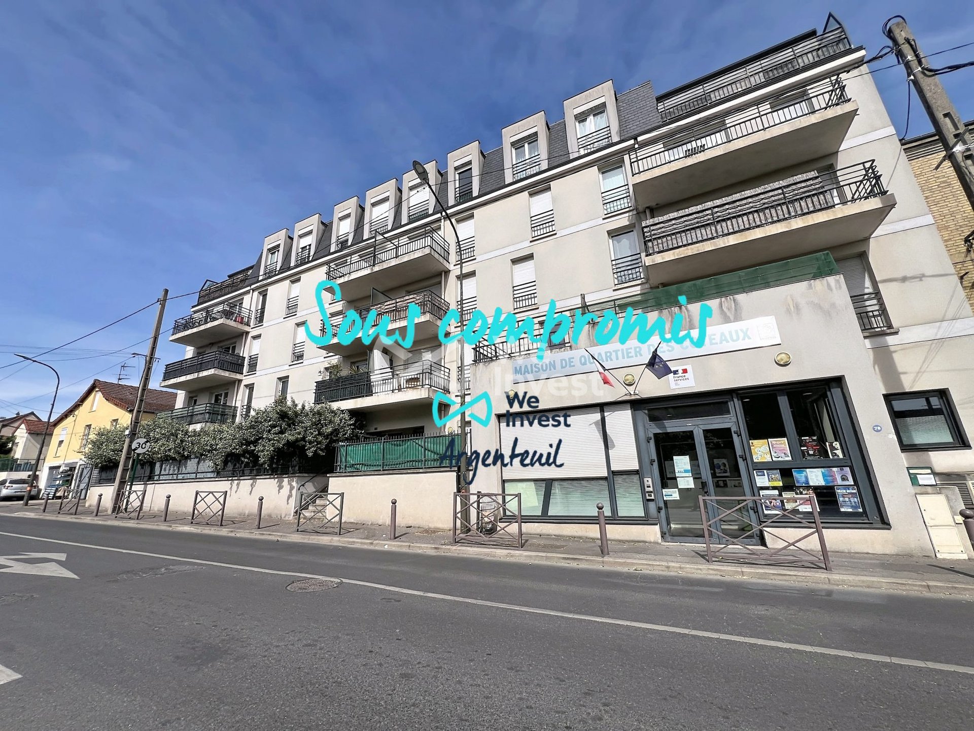Appartement à vendre, 78m², Argenteuil