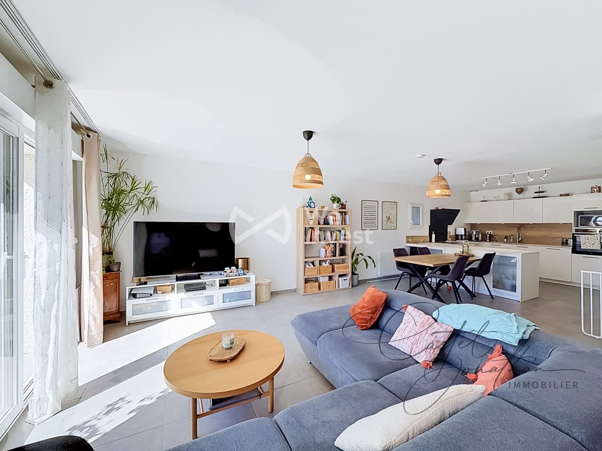 Maison à vendre, 100m², Agnin