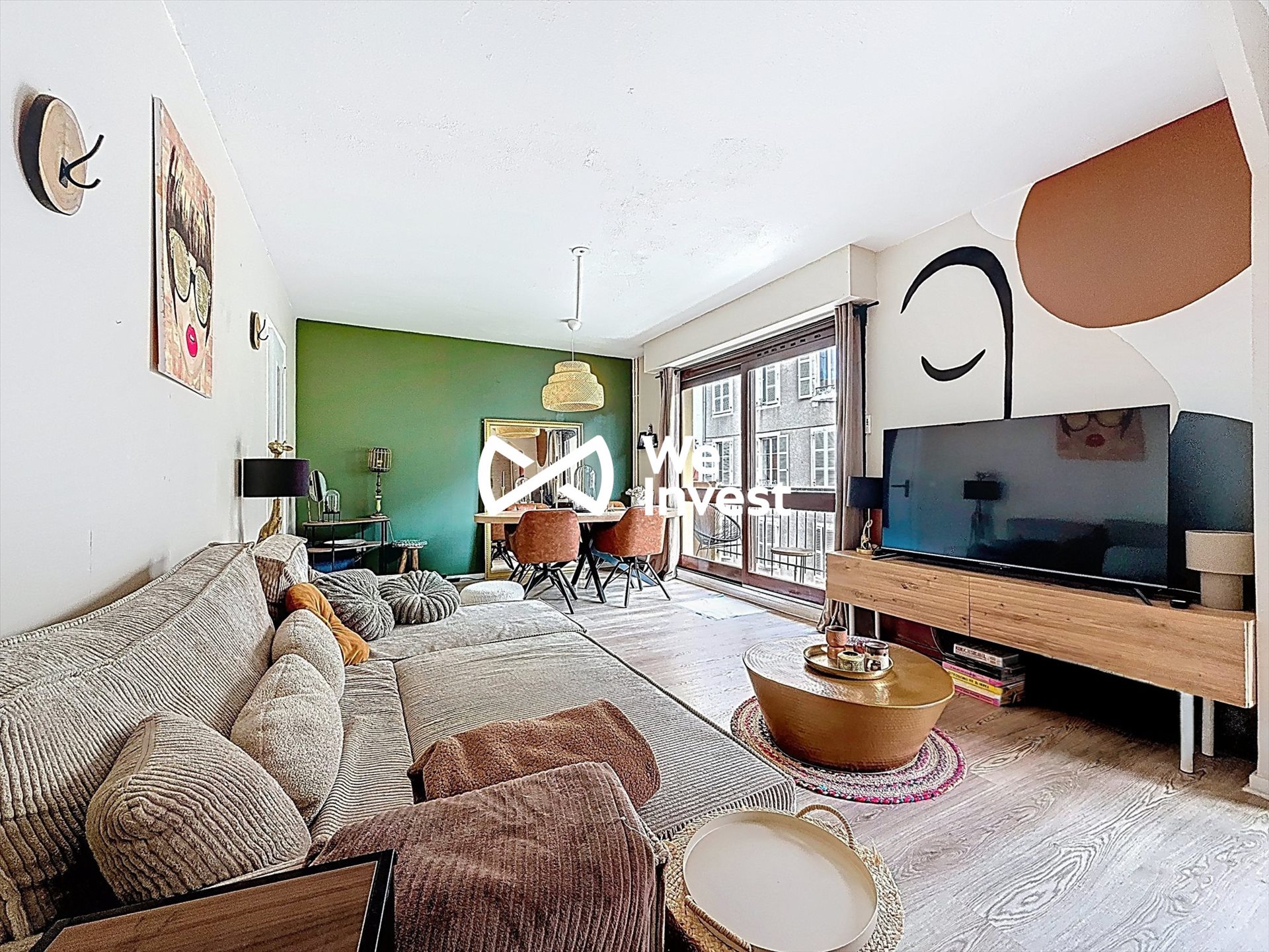 Appartement à vendre, 65m², Pau