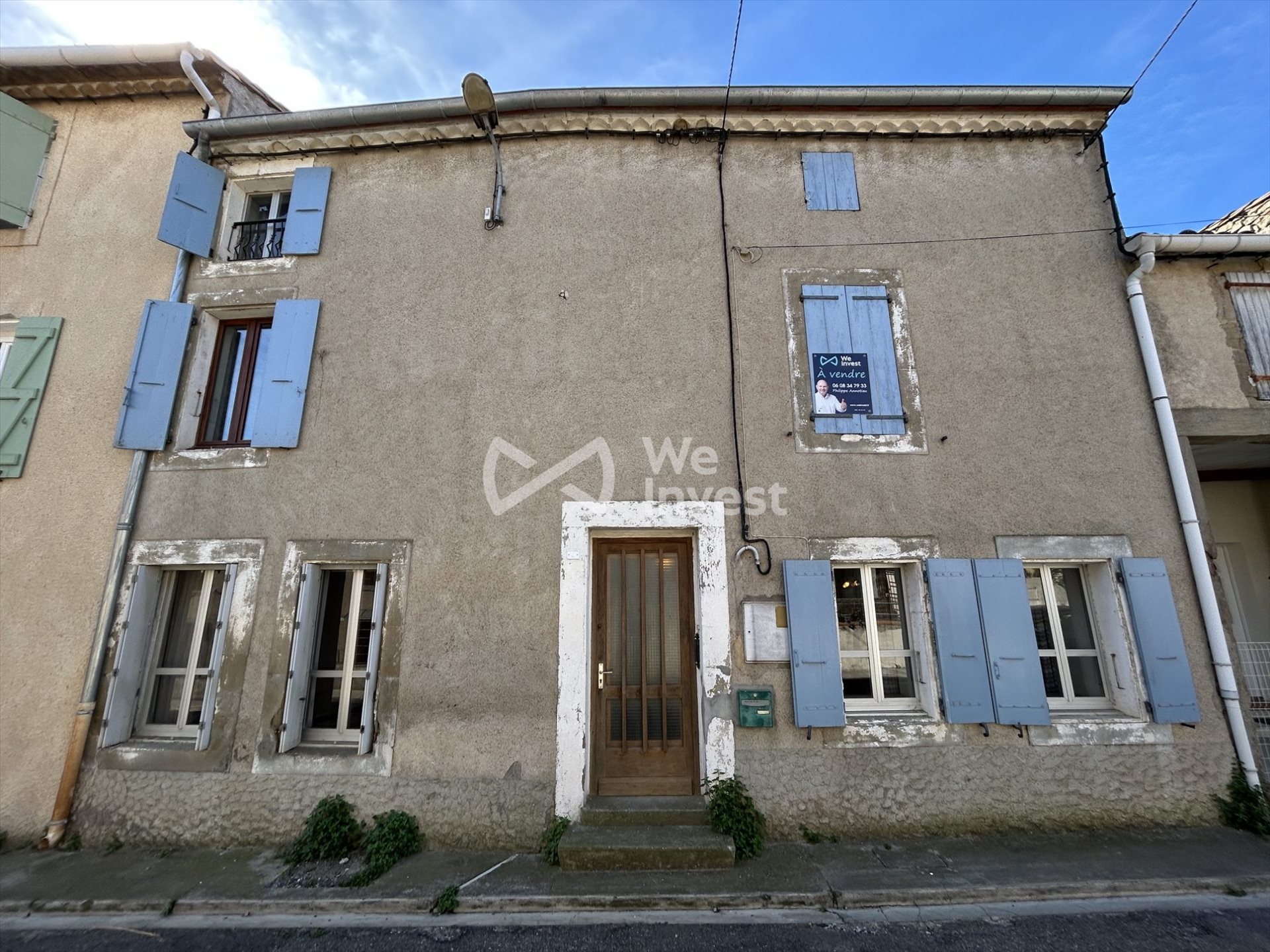 Maison à vendre, 140m², Azille