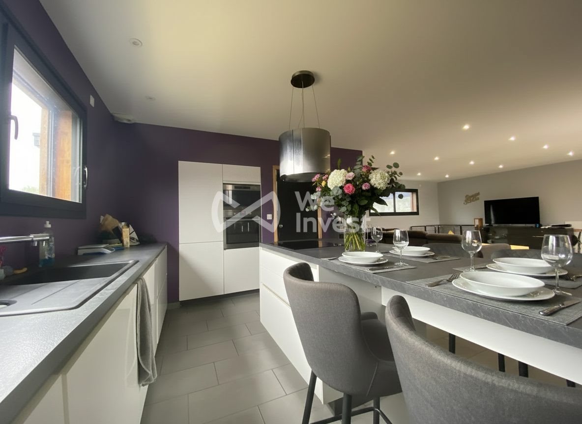 Maison à vendre, 138m², Ville-sous-Anjou