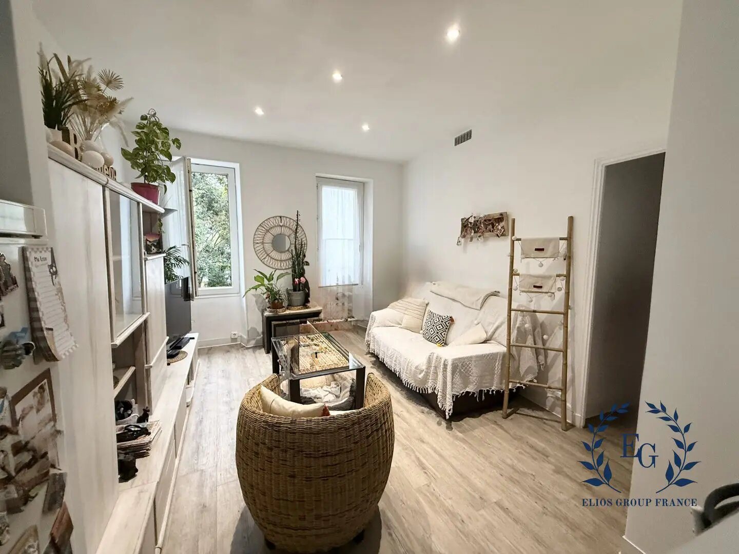 Appartement à vendre, 43m², Marseille 7ème