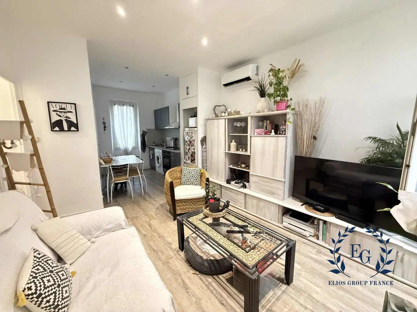 Appartement à vendre, 43m², Marseille 7ème