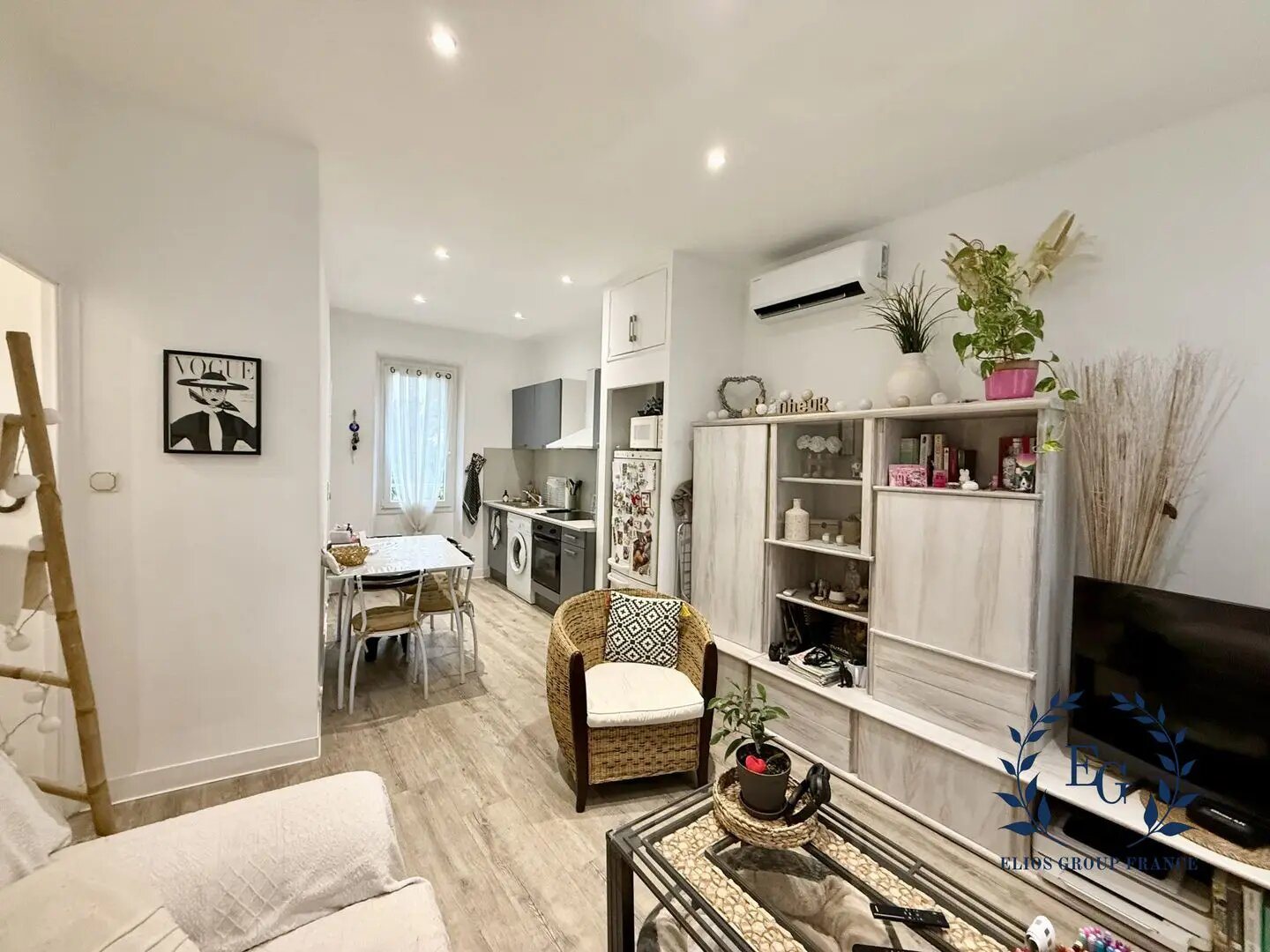 Appartement à vendre, 43m², Marseille 7ème