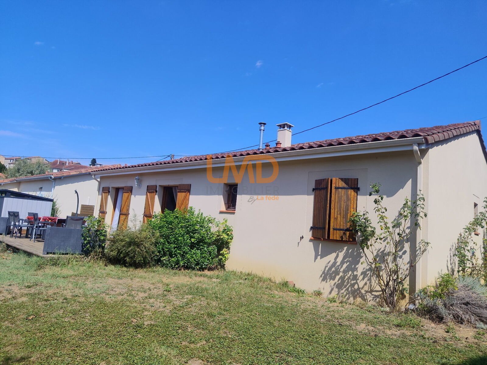 Maison à vendre, 108m², Mauvezin
