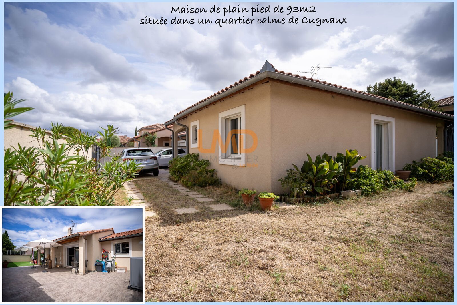 Maison à vendre, 93m², Cugnaux