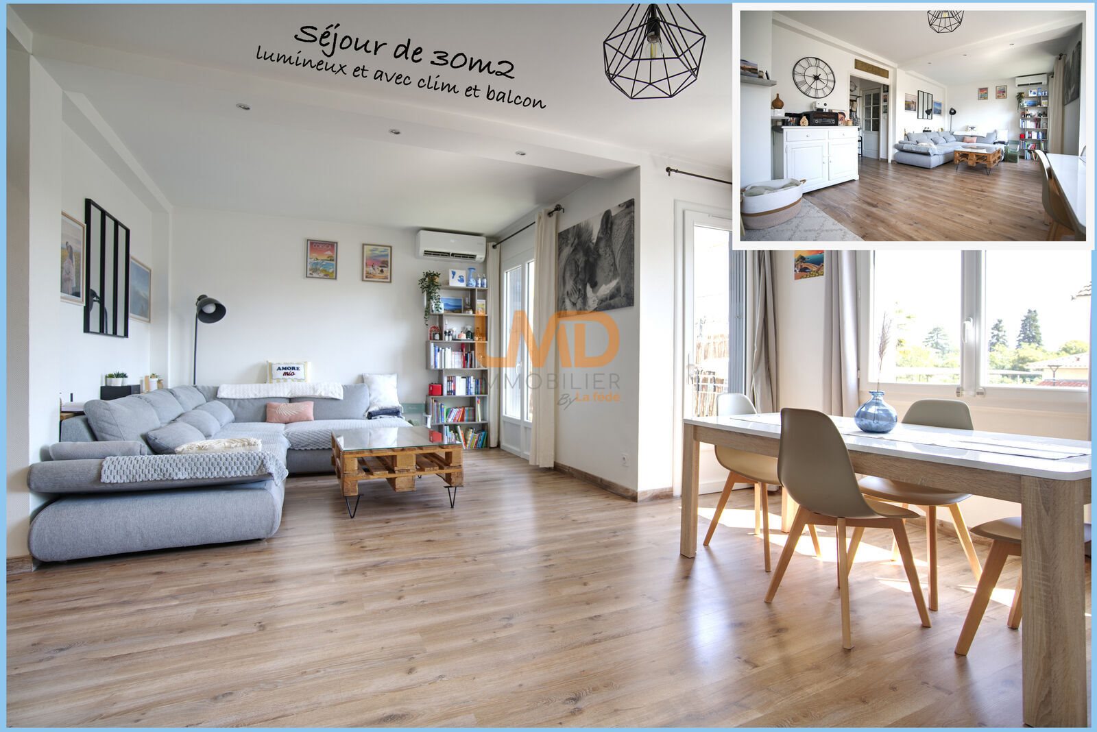 Appartement à vendre, 84m², Villeneuve-Tolosane
