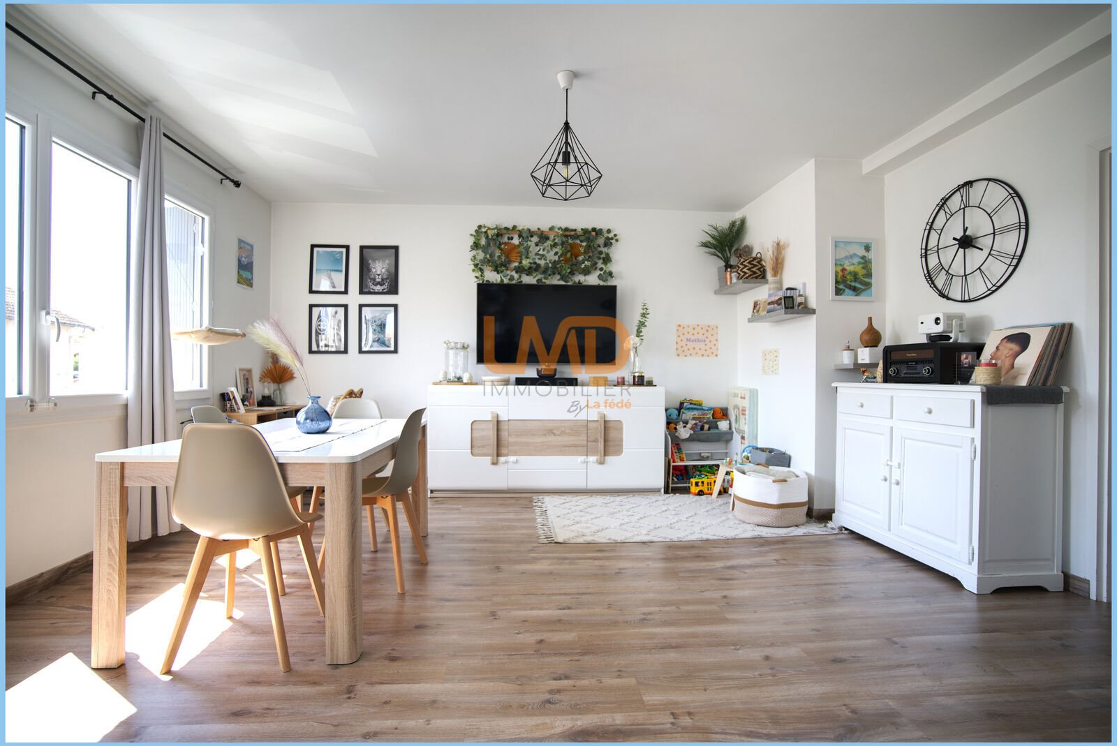 Appartement à vendre, 84m², Villeneuve-Tolosane