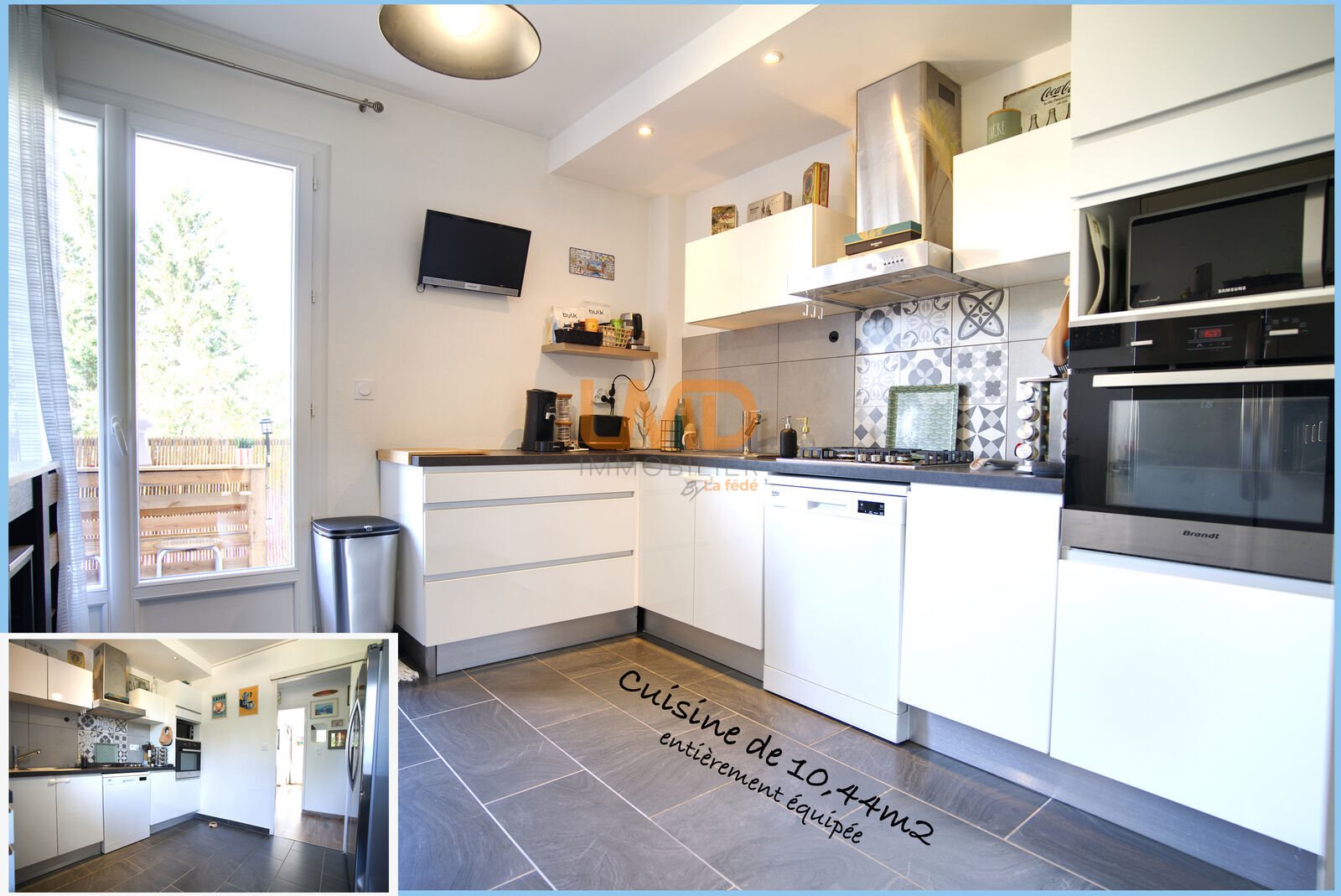 Appartement à vendre, 84m², Villeneuve-Tolosane