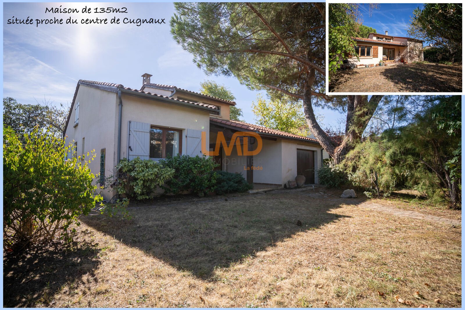 Maison à vendre, 135m², Cugnaux