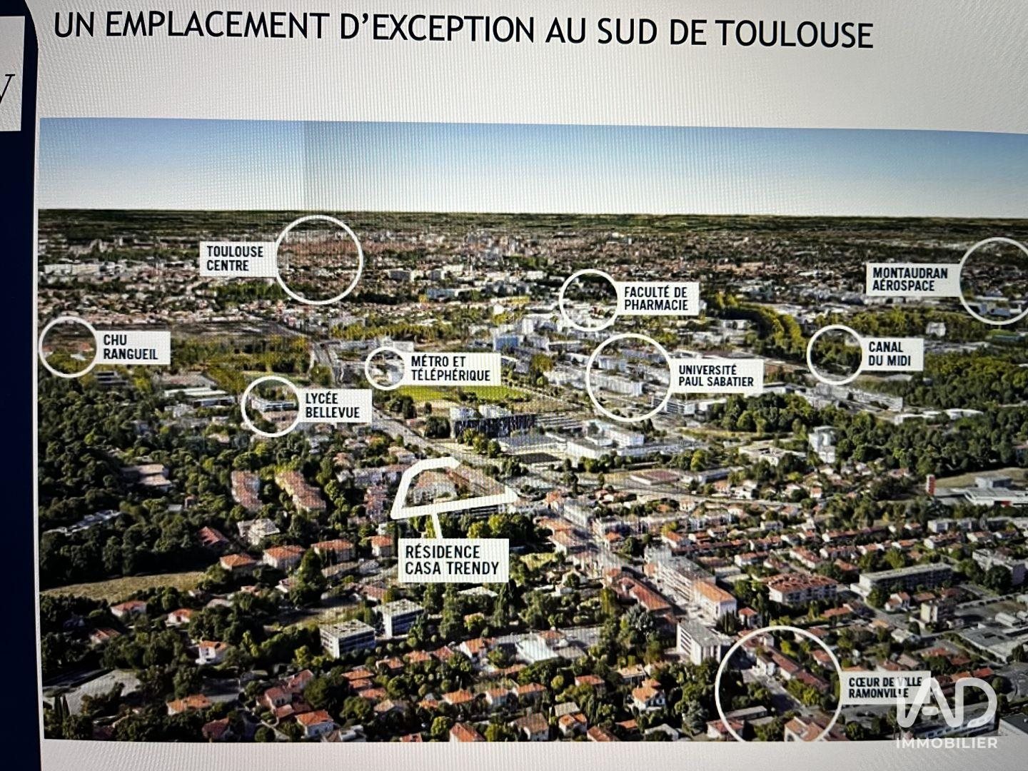 Appartement à vendre, 69m², Toulouse