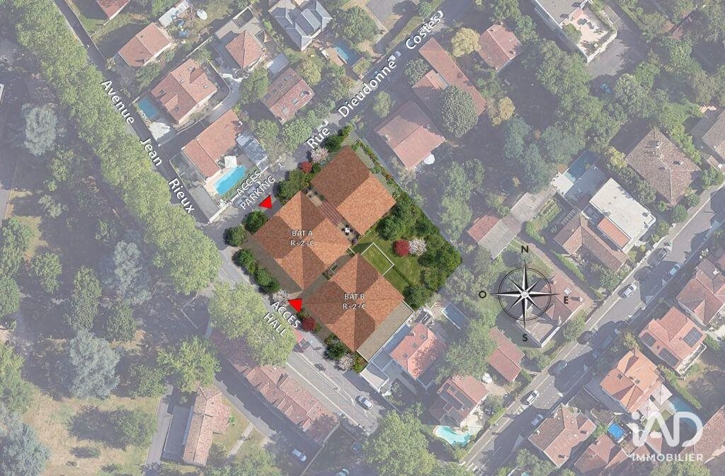 Appartement à vendre, 63m², Toulouse
