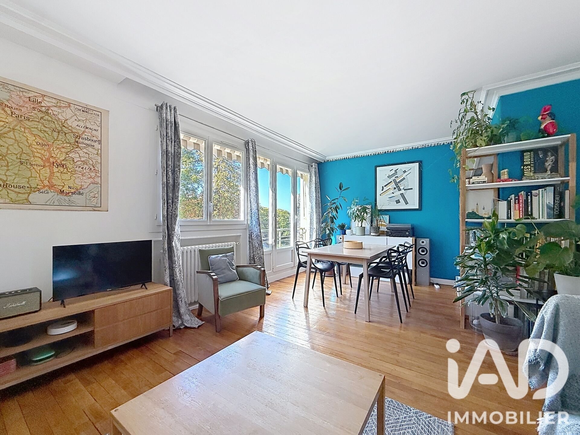 Appartement à vendre, 74m², Sèvres