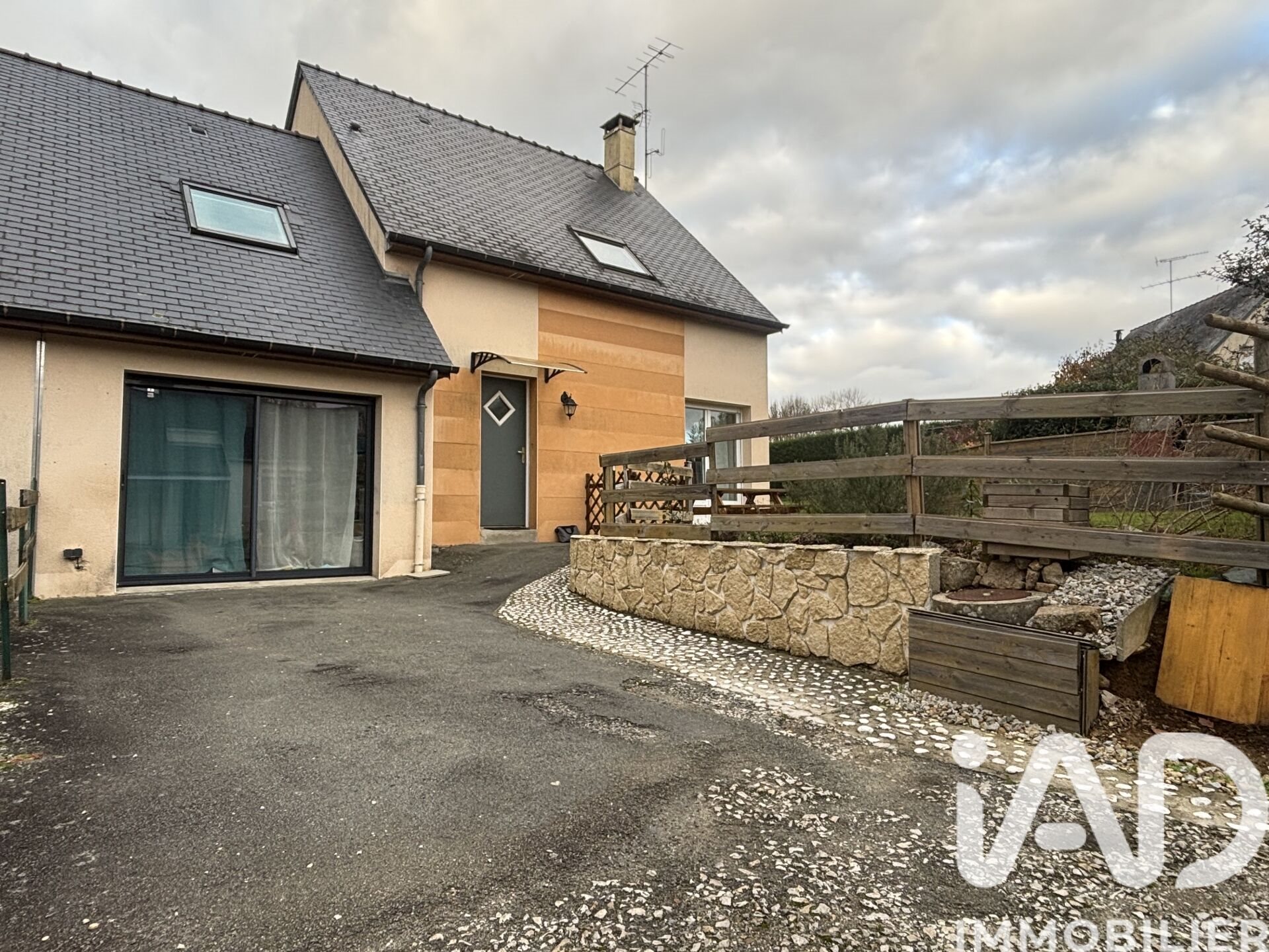 Maison à vendre, 108m², Lassay-les-Châteaux