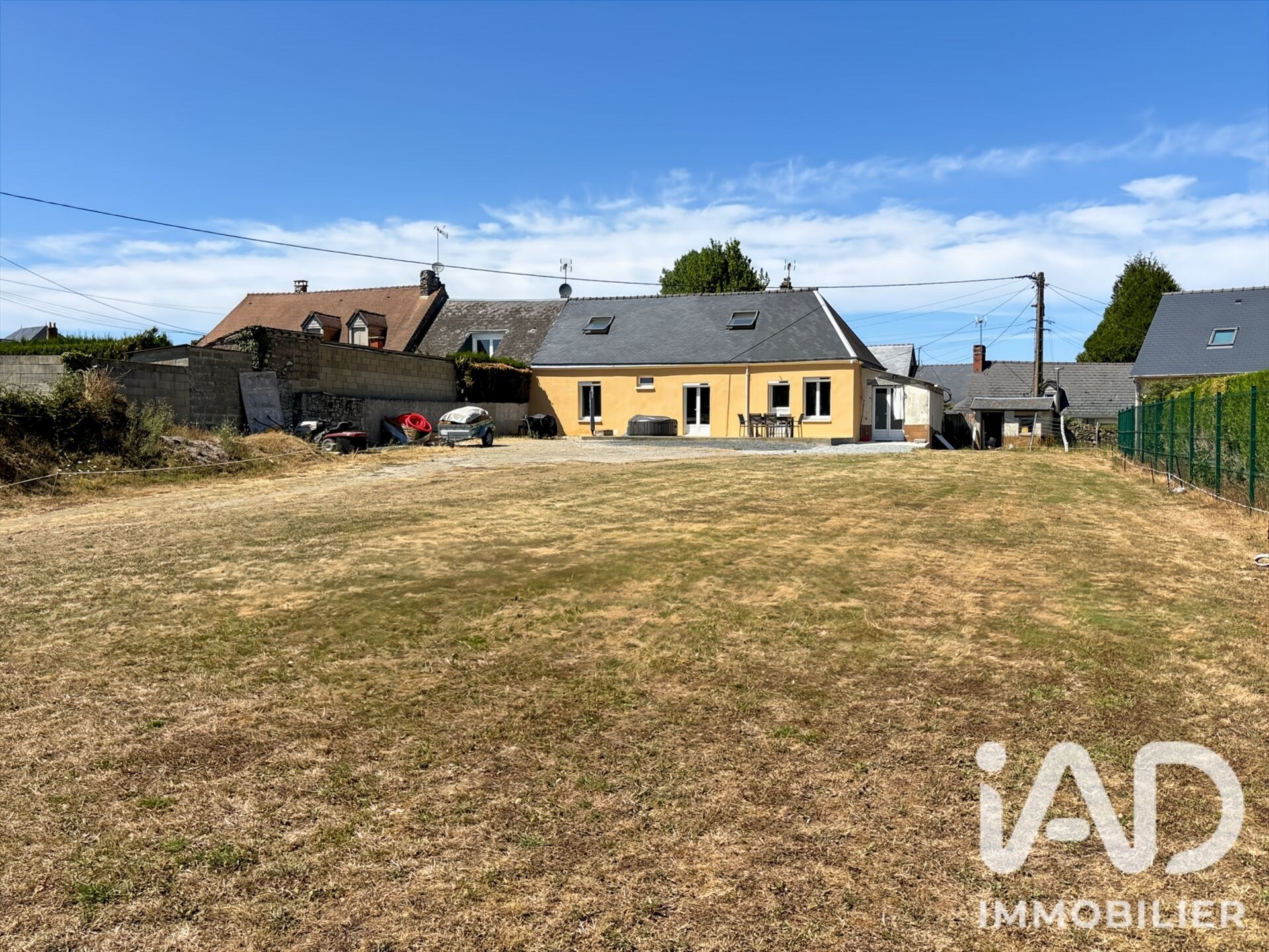 Maison à vendre, 110m², Torcé-Viviers-en-Charnie